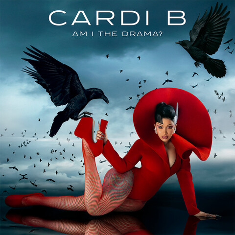 Виниловая пластинка. Cardi B - Am I The Drama?