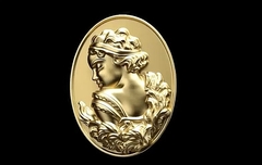 Силиконовый молд КАМЕЯ БОЛЬШАЯ № 2