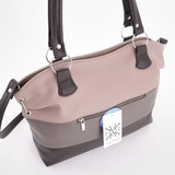 Сумка Саломея 398 мульти бельгийский шоколад