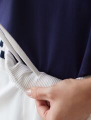 Шорты из эластичного футера-двухнитки  D48.009 (118197)