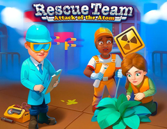 Rescue Team: Attack of the Atom (для ПК, цифровой код доступа)