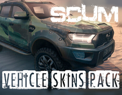 SCUM - Vehicle Skins Pack (для ПК, цифровой код доступа)