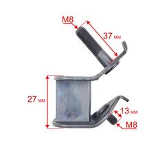 Виброгаситель DDE G220 (1) (919-945-6.5)