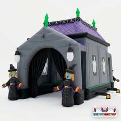 Надувная комната ужасов «Потерянные души», 15×7×6 м