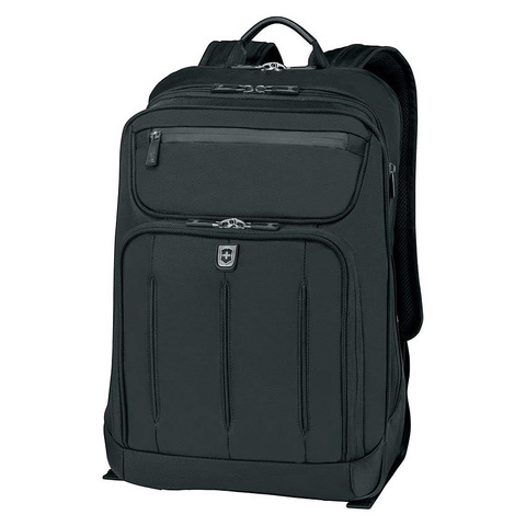 Рюкзак Victorinox VX One Business Backpack 15,6'', черный, 31x19x44 см, 26 л