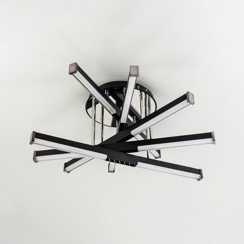 Потолочная светодиодная люстра Modelight MDL.9371.600CL BK