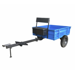 Прицеп для мотоблока "Форза" ТПМ 1-171, 300кг, разъёмное дышло, б/тормозов, 940*1105*280мм