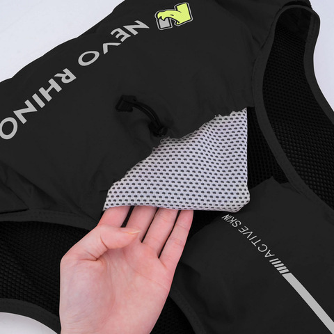 Картинка рюкзак мультиспортивный Nevo Rhino 9291 Black - 4