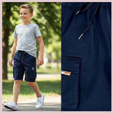 Шорты хлопок м (6-10) 260313-DR4003