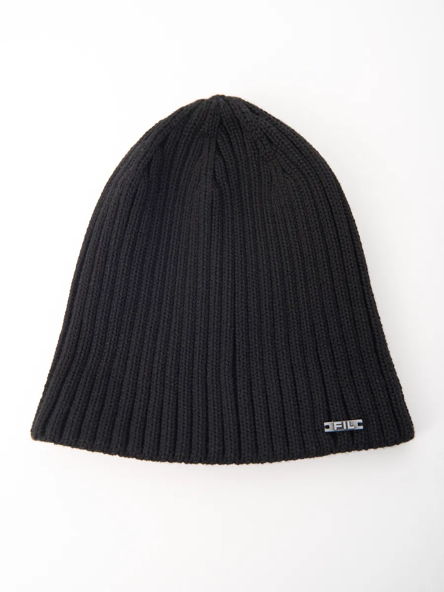 Шапка осенняя бини вязаная