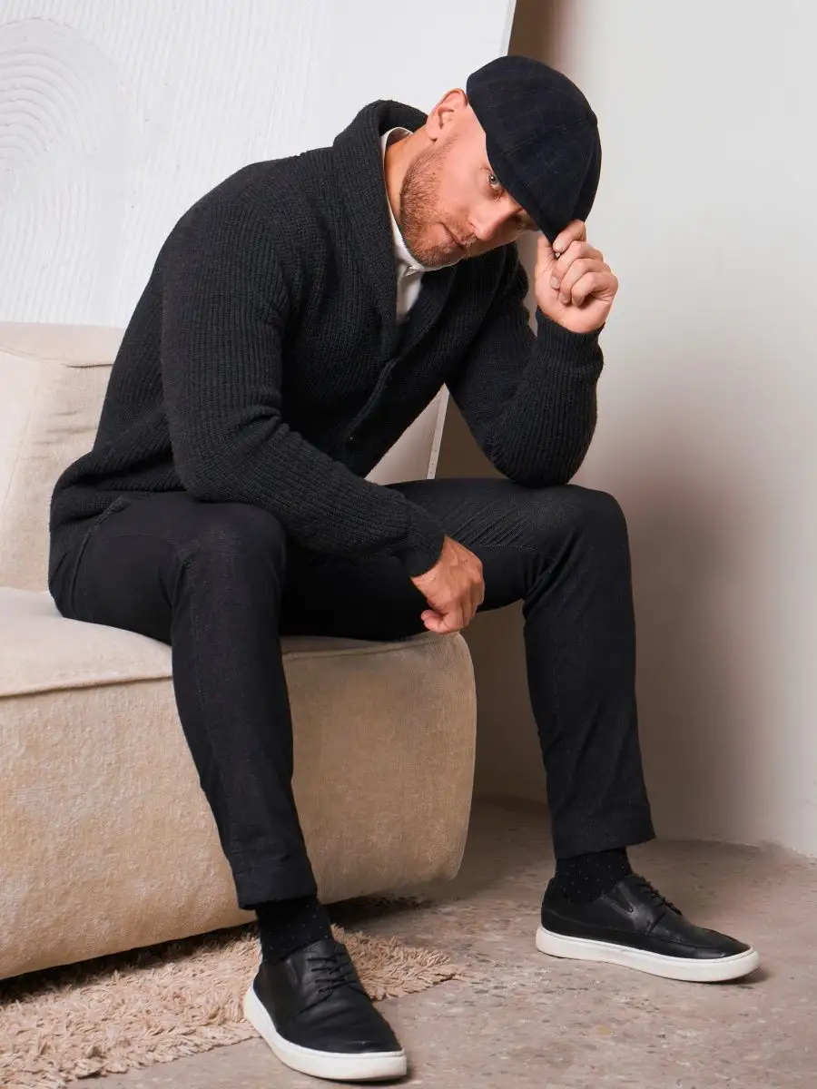 Кепка восьмиклинка утепленная