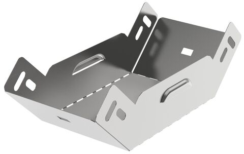 ESCA 3 Поворот верт. внутр. 90град 50х100-0,6 IEK