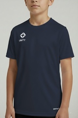 Футболка игровая детская Unity Elite темно-синий
