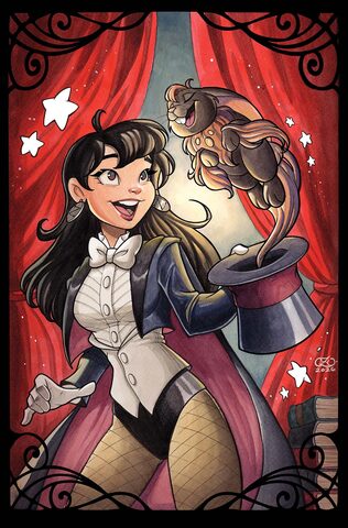 Zatanna Vol 4 #3 (Cover D) (ПРЕДЗАКАЗ!)