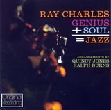 CHARLES, RAY: Genius Soul Jazz (Компакт-диск)