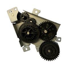 Колебательный узел в сборе RC2-2432-M600 для HP Enterprise M601, M602, M603, M604 LT