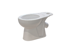 Унитаз напольный с бачком Aquatek КАИР , 660*360*720, косой выпуск, сиденье из полипропилена, крепеж