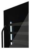 Винный шкаф Zugel ZCWI570DB черный