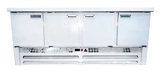 Стол холодильный CLSY LUXE Workbench 1,970 505 л