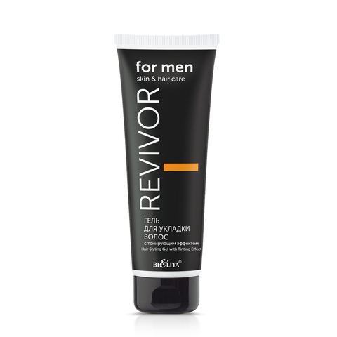 Revivor for Men Skin&Hair Care Гель для укладки волос с тонирующим эффектом 100мл