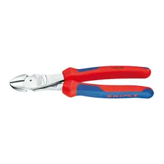 Кусачки боковые особой мощности хромированные 200 мм Knipex 74 05 200 SB