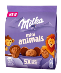 Печенье Milka Mini Animals