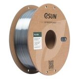 Пластик для 3D-печати eSUN PLA-Silk, 1,75 мм, 1 кг, серый, PLA-SK175H1Y1