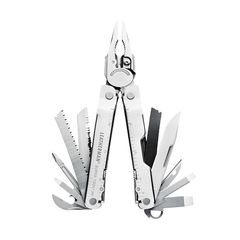 Мультитул Leatherman Super Tool 300, кожаный чехол, 19 функций (831183)  | Multitool-Leatherman.Ru