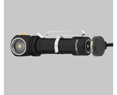 Налобный фонарь Armytek Wizard C2 Magnet USB (теплый свет) F08901W