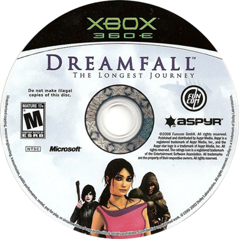 Dreamfall: The Longest Journey (XBOX360E) [Xbox 360]