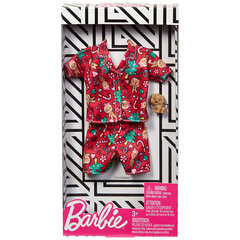 Комплект одежды для куклы Кен Barbie Яркое Рождество
