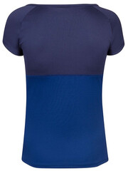 Топ теннисный Babolat Play Cap Sleeve Top Women - estate blue