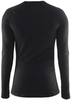 Термобелье Рубашка с шерстью мериноса Craft Warm Wool 2016 Black мужская