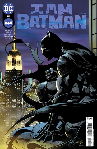 I Am Batman #18 (Cover A)