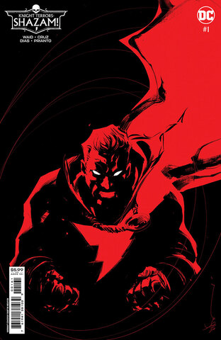 Knight Terrors Shazam #1 (Cover D)