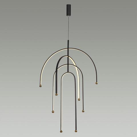 Подвесной светодиодный светильник Odeon Light MEMFI 6633/95L