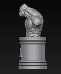 Силиконовый молд Шахматная фигура Воины