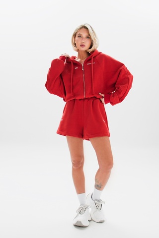 Толстовка с капюшоном SG RED