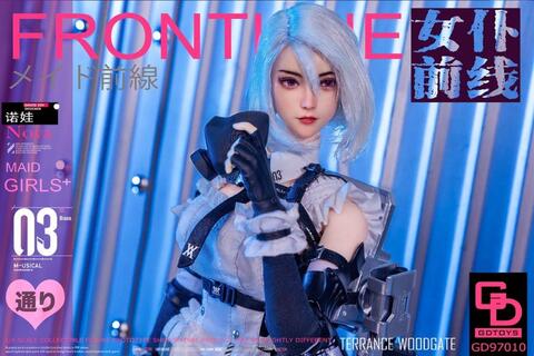 Фигурка Нова Горничная масштаб 1/6 Girls' Frontline