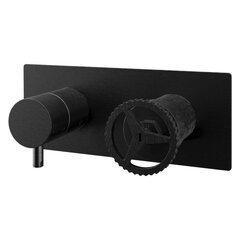 Remer Chrono CH92ZCFP Смеситель для душа, черный брашированный хром фото
