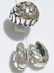 Зульфия (кольцо + серьги из серебра)