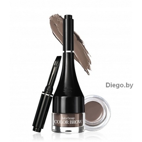 Подводка для бровей Color Brow,тон 2