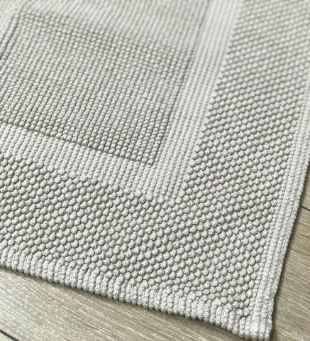 Коврик для ванной 50х110 Blanc Des Vosges Comores Perle