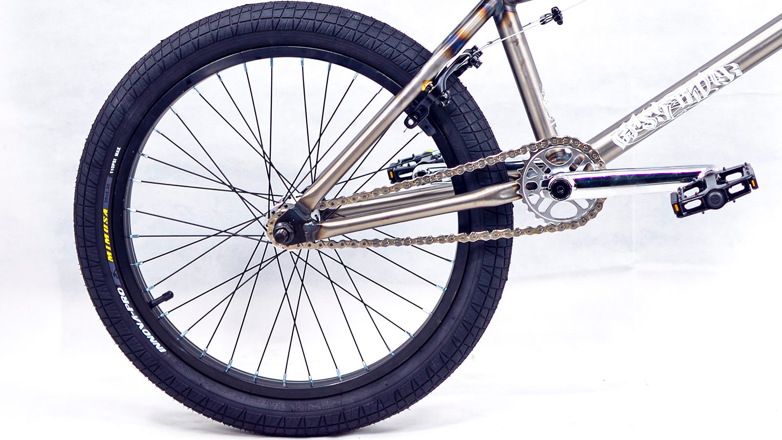 EasyRider 20' CROMO Серебристый Матовый - BMX | iRide shop фото 2