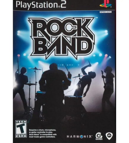 Rock Band (Playstation 2)