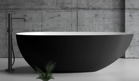Abber AB9211MB Акриловая ванна,170x80x58