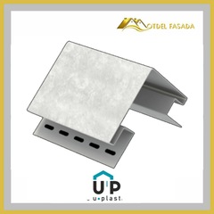 Наружный угол Ю-пласт Стоун-Хаус S-Lock Таганай высокогорный 3,05м