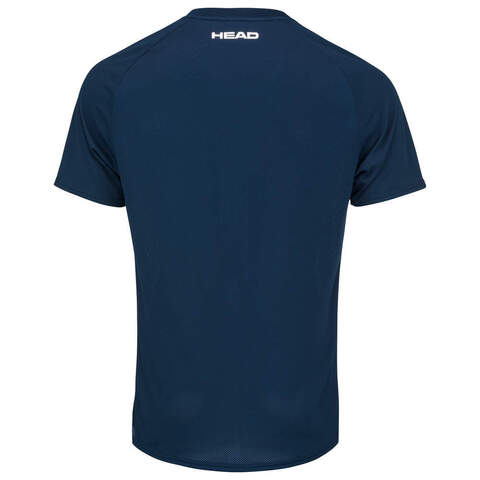Теннисная футболка мужская Head Performance T-Shirt M - dark blue/print perf