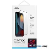 Uniq OPTIX VIVID CLEAR Tempered Glass Screen for IPhone 14 | 15 Plus | 13 Pro Max