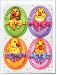 Игра на липучках "Утята"